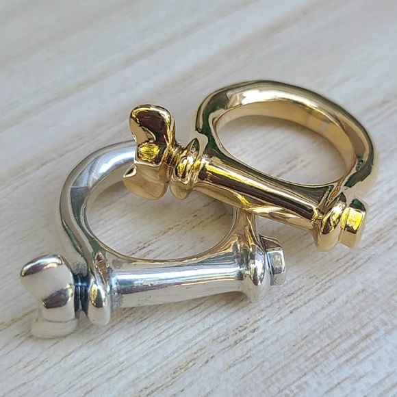 REWARD - Uno De 50 Ring - Silver plated - Various sizes - Picture 9 of 11